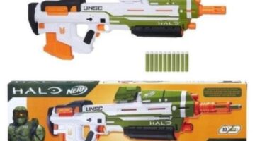 Nerf+Halo = Match Made in Heaven