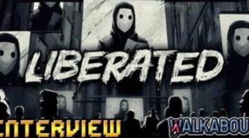 Liberated interview with Walkabout – “Liberated”, cyberpunk pop culture and plans for the future