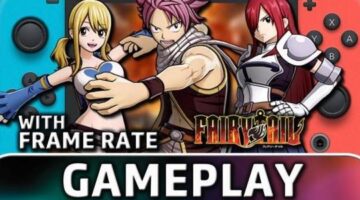 Fairy Tail | Nintendo Switch Gameplay and Frame Rate
