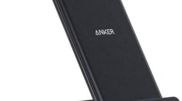 Amazon Slashes 32% Off On Anker Wireless Charger PowerWave Stand
