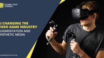 AI changing the video game industry: augmentation and synthetic media