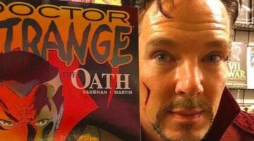 Benedict Cumberbatch Visited A Comic Book Store As Doctor Strange