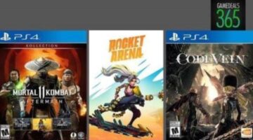 Game Deals: Rocket Arena, MK11 Aftermath Kollection, Code Vein, and more