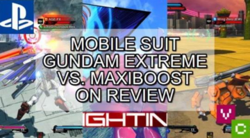 Online arcade fighting bliss – Mobile Suit Gundam Extreme Vs. MaxiBoost ON Review [Video Chums]