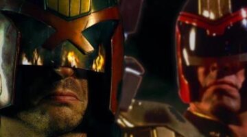 Judge Dredd Mega-City One: Stallone & Urban Wanted