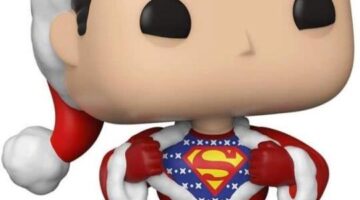 Amazon Opens Pre-Orders For DC Heroes Holiday Funko Pop Figures