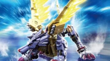 Amazon Opens Pre-Orders for Digimon MetalGarurumon (Amplified Ver.) Figure-Rise Model Kit
