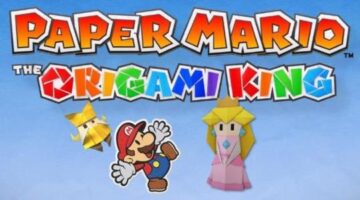 Paper Mario: The Origami King Has a Princess Peach Problem