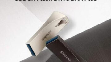 Amazon Slashes 53% Off On Samsung BAR Plus 256GB USB 3.1 Flash Drive