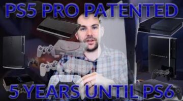 Patents Confirm Sony PlayStation 5 Pro Coming 2022, PS6 in 2025