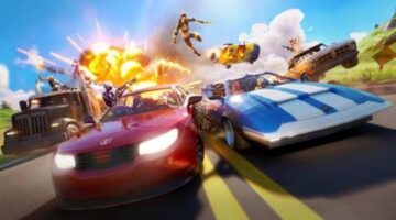 Buckle up with the Fortnite Joy Ride update, out today on PS4