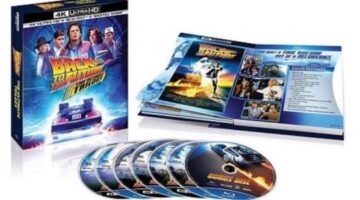 Amazon Slashes 23% Off On Back to the Future: The Ultimate Trilogy 4K Ultra HD Set