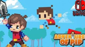 The retro-inspired platformer “Adventures of Pip” is coming to the Nintendo Switch on September 10th