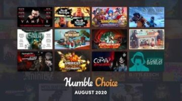 Humble Choice August: Vampyr, Call of Cthulhu, Wargroove, and more