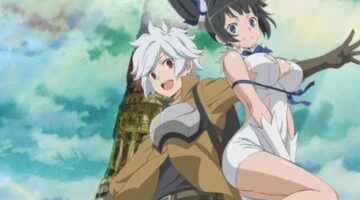 DanMachi Game About An Anime About A Game Starts Release Now