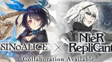 The “SINoALICE” and “NieR Replicant” crossover event is now live for iOS and Android