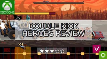 Double Kick Heroes Review [Video Chums]