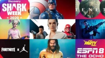 Fortnite Has Way Too Many Ads, Crossovers & Brand Deals