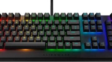 Amazon Opens Pre-Orders for New Alienware AW410K RGB Mechanical Gaming Keyboard
