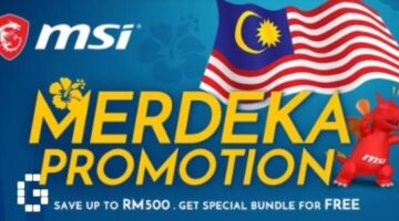 MSI Merdeka Promotion 2020 is here! – GamerBraves