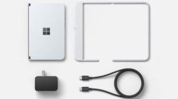 Microsoft’s Surface Duo arrives on September 10th for $1,399