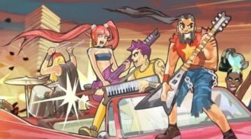 Double Kick Heroes (Switch) Review – Drum ‘n’ Gun | Finger Guns