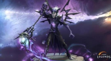 Necromancer Revealed For Magic Legends