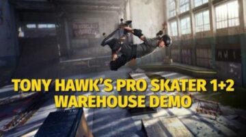 Tony Hawk’s Pro Skater 1+2’s Warehouse Level Is as Rad as Ever