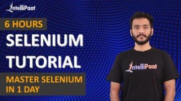 Selenium Training | Selenium Tutorial | Selenium Course | Intellipaat
