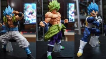 Amazon Opens Pre-Orders for New Dragon Ball Super Ultimate Variation Figures