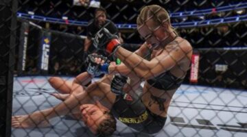 Shape your fight style with EA SPORTS UFC 4