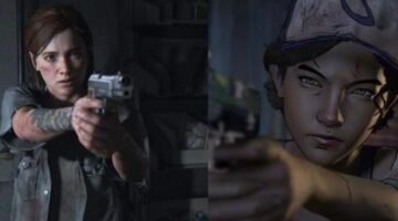 Comparing The Last of Us 2’s Ellie to The Walking Dead’s Clementine