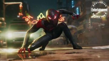 Spider-Man: Miles Morales Shows Off Its Ray-Traced Puddles