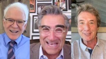 Friends and Schitt’s cast surprise Eugene Levy for His Lifetime Achievement Award