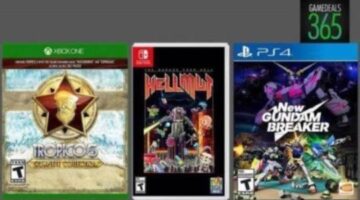 Game Deals: New Gundam Breaker, Hellmut, Exist Archive, Tropico 5, and more