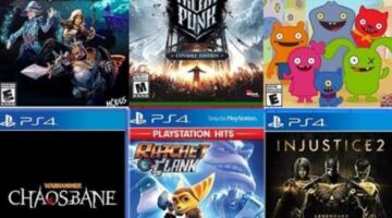 Amazon Features Various Games Under $8 & $17 For PS4 & Xbox One
