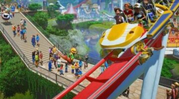 Planet Coaster: Console Edition Preview (TheSixthAxis)