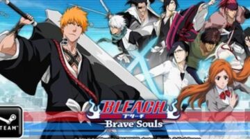 The 3D action game “Bleach: Brave Souls” is now available for PC via Steam