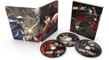 Amazon Opens Pre-Orders for Akame Ga Kill Complete Collection Steelbook Blu-Ray Set