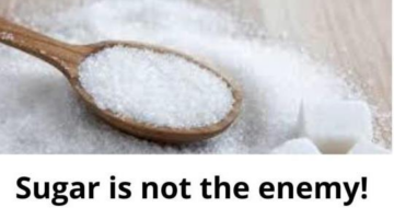 Sugar is not the enemy!