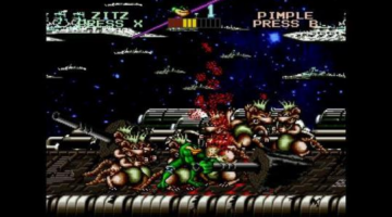 Battletoads Arcade allowed Rare to crank up the carnage