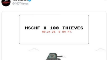 100 Thieves announce collaboration with viral phenomenon MSCHF