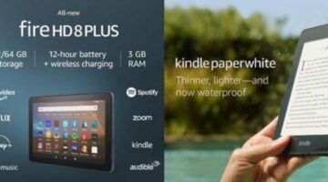 Amazon Slashes Up To 36% Off On Several Fire HD & Kindle Tablets