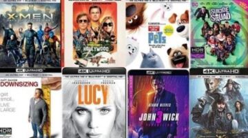 Amazon Features Numerous 4K Ultra HD Movies On Sale For $15 Or Lower