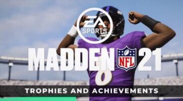 Madden NFL 21 Complete Trophies And Achievements List
