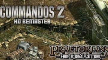 “Commandos 2 ” and “Praetorians” HD Remaster is coming to PS4 and Xbox One this September
