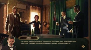 Become a puzzling Mastermind with Peaky Blinders on Xbox One, PS4, Switch and PC
