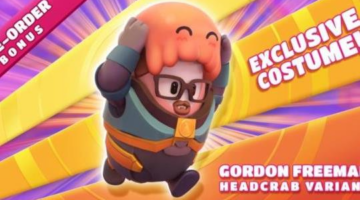 Fall Guys Issues A Small QOL Server Side Patch, Adds Valve Costume To PS4