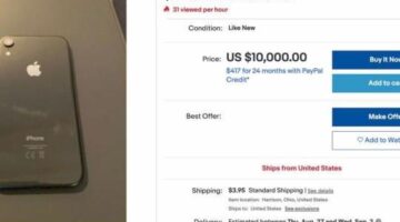People are listing iPhones on eBay with Fortnite installed for as high as $10,000