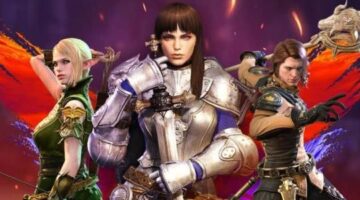 Bless Unleashed Action MMORPG Launches PS4 Closed Beta Today